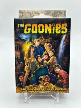 The Goonies Playing Cards NIB